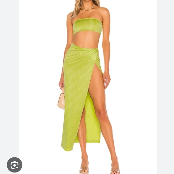 SUPERDOWN SKIRT SZ LG - Picture 9 of 9